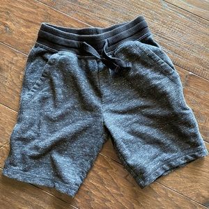 Heather/Black Shorts